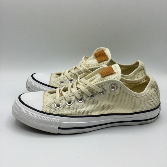 CONVERSE All Star Chuck Taylor OX Low Top Off White M5/W7 - Picture 3 of 13